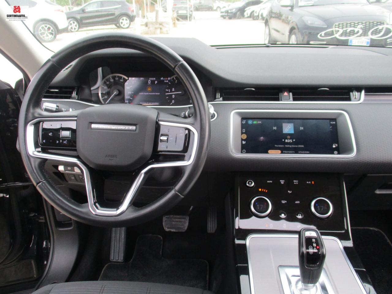Range Rover Evoque 2.0D I4 163 CV AWD Auto R-Dynamic HSE-2021 KM70000 FULL