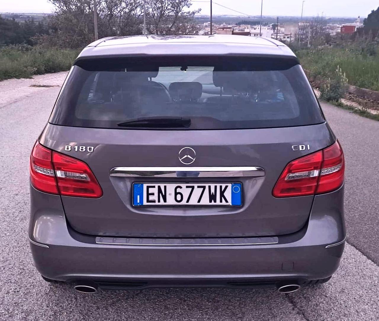 Mercedes-benz B 180 CDI BlueEFFICIENCY Premium