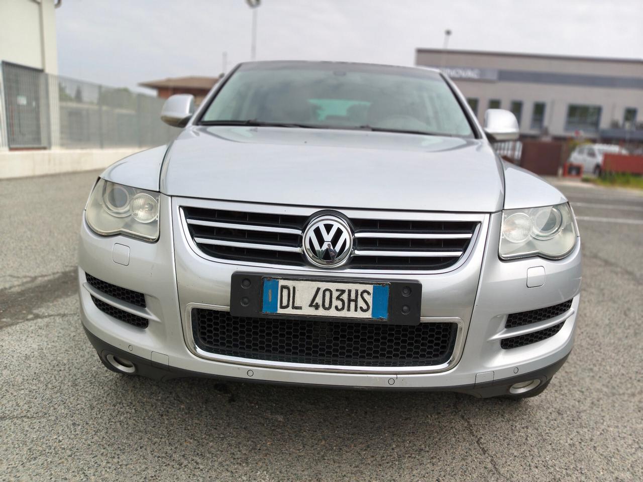 Volkswagen Touareg 3.0 V6 TDI DPF tiptronic Exclusive