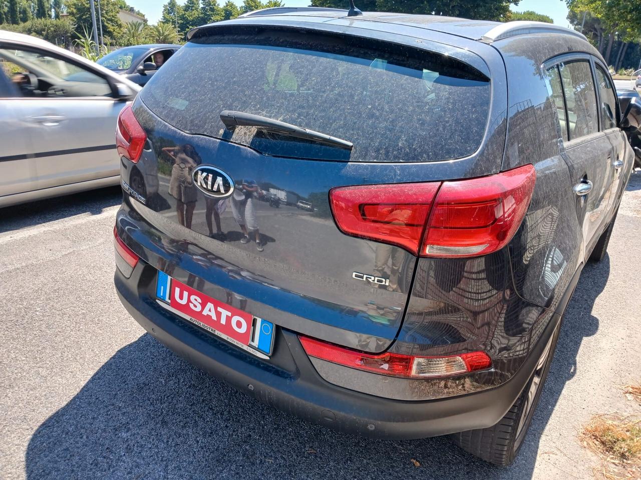 Kia Sportage 1.7 CRDI VGT 2WD Class