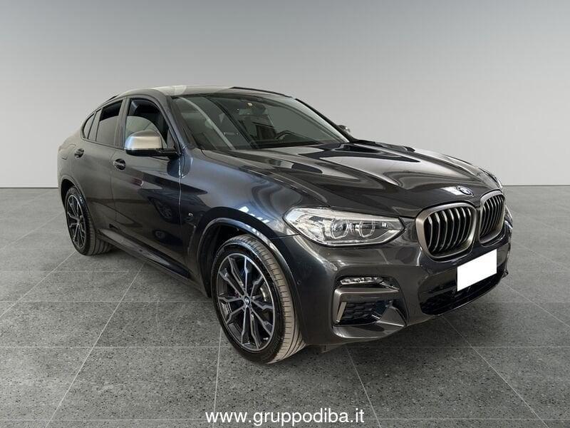 BMW X4 G02 2018 Diesel xdrive M40d mhev 48V auto