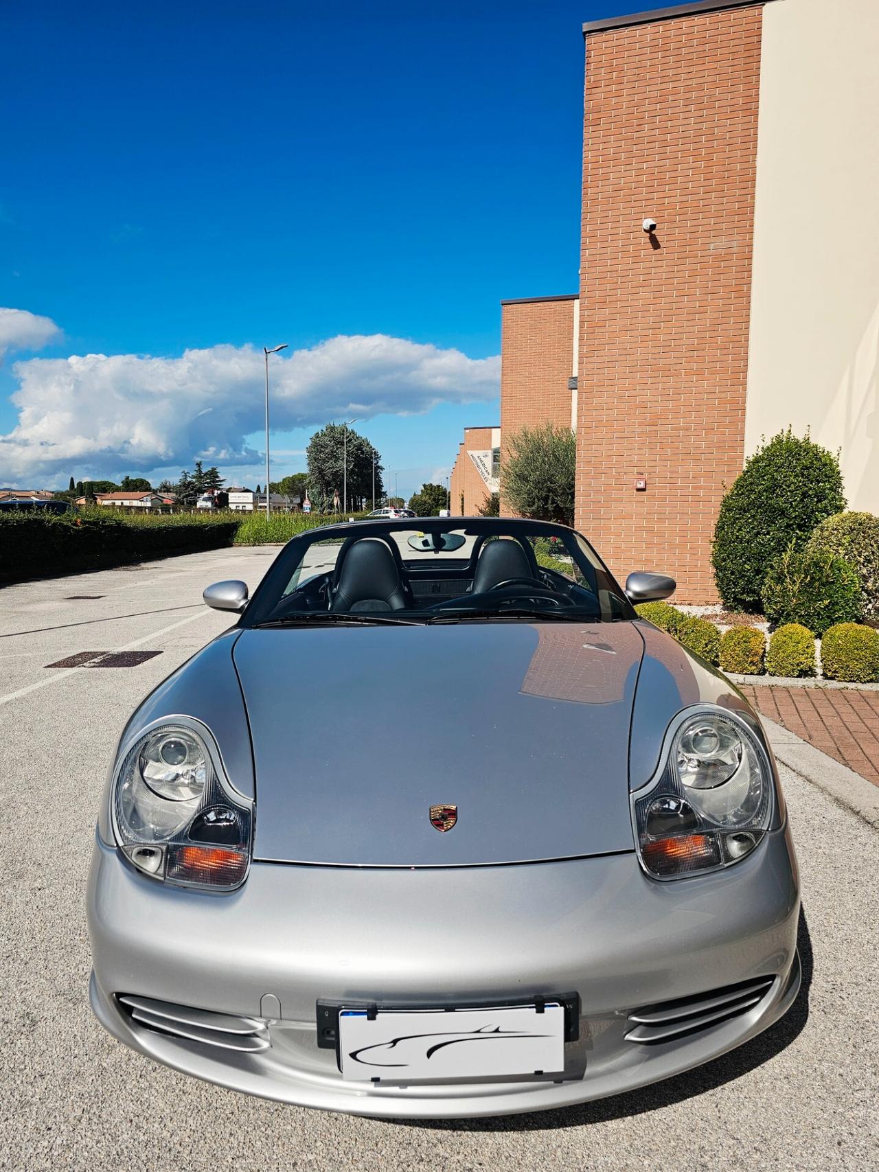 Porsche Boxster 2.7 24V Book Service Asi