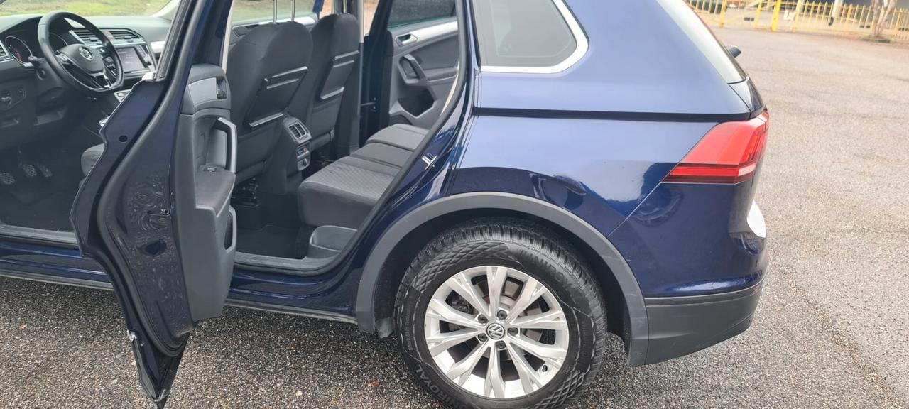 Volkswagen Tiguan 1.6 TDI SCR Business BlueMotion Technology