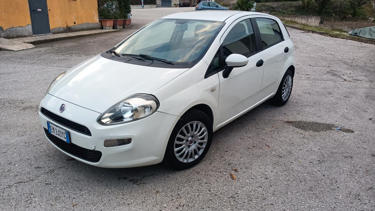 Fiat Punto 1.3 diesel 75 CV. N1 con i posti