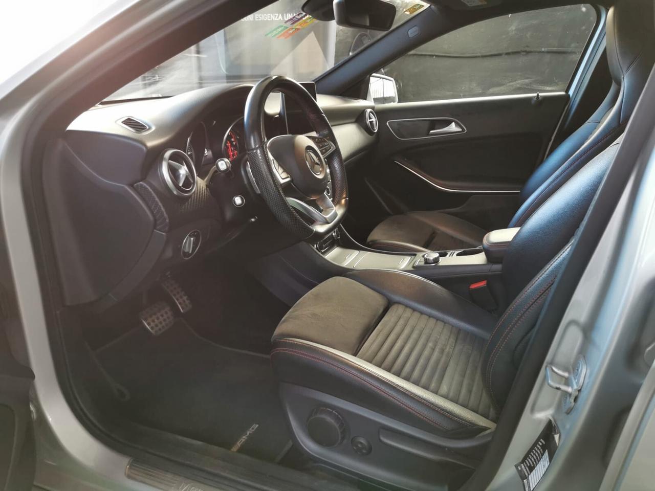 Mercedes-benz A 180 PREMIUM AMG KM 71850 GARANZIA 12 MESI