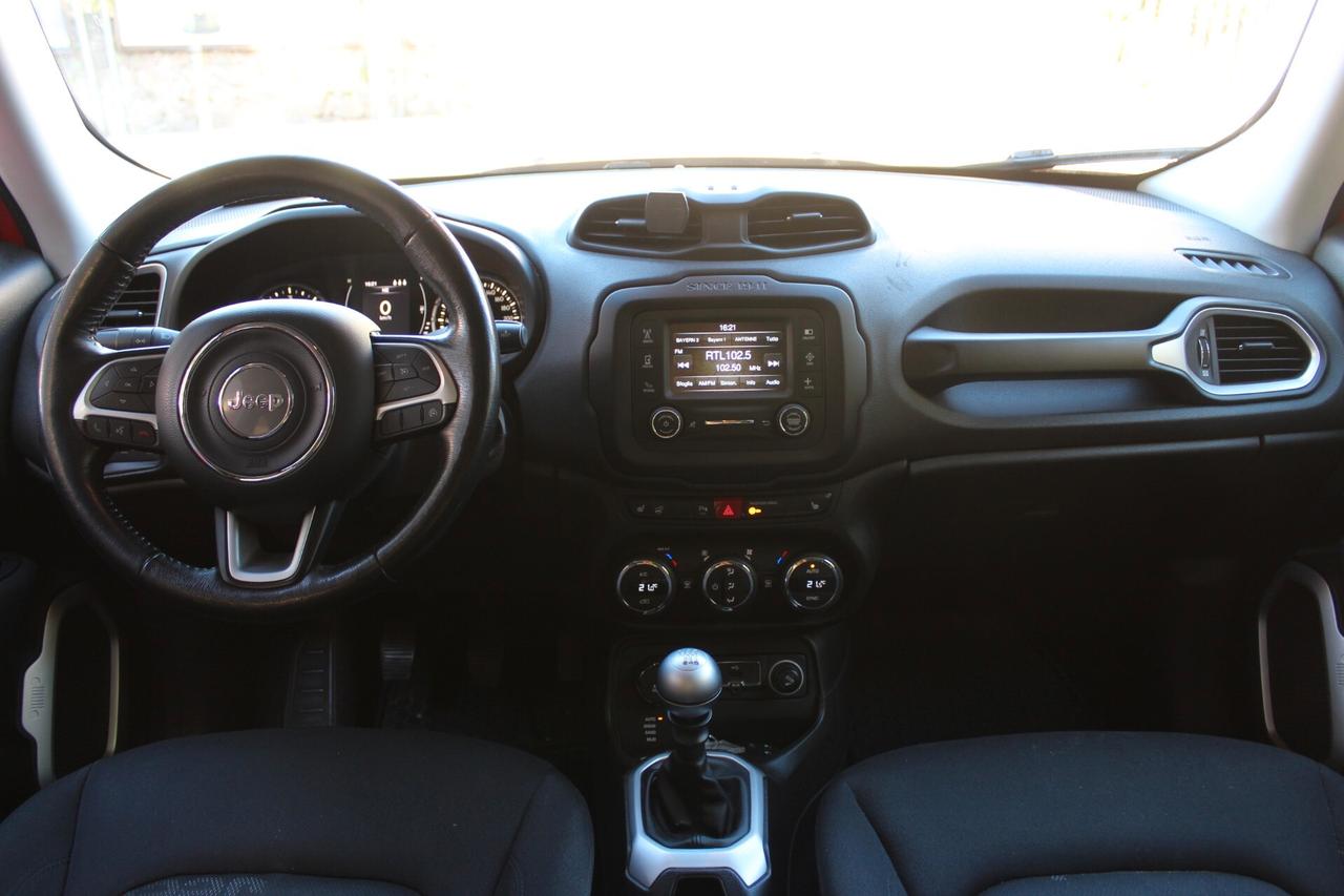 Jeep Renegade 2.0 Mjt 140CV 4WD Active Drive Limited