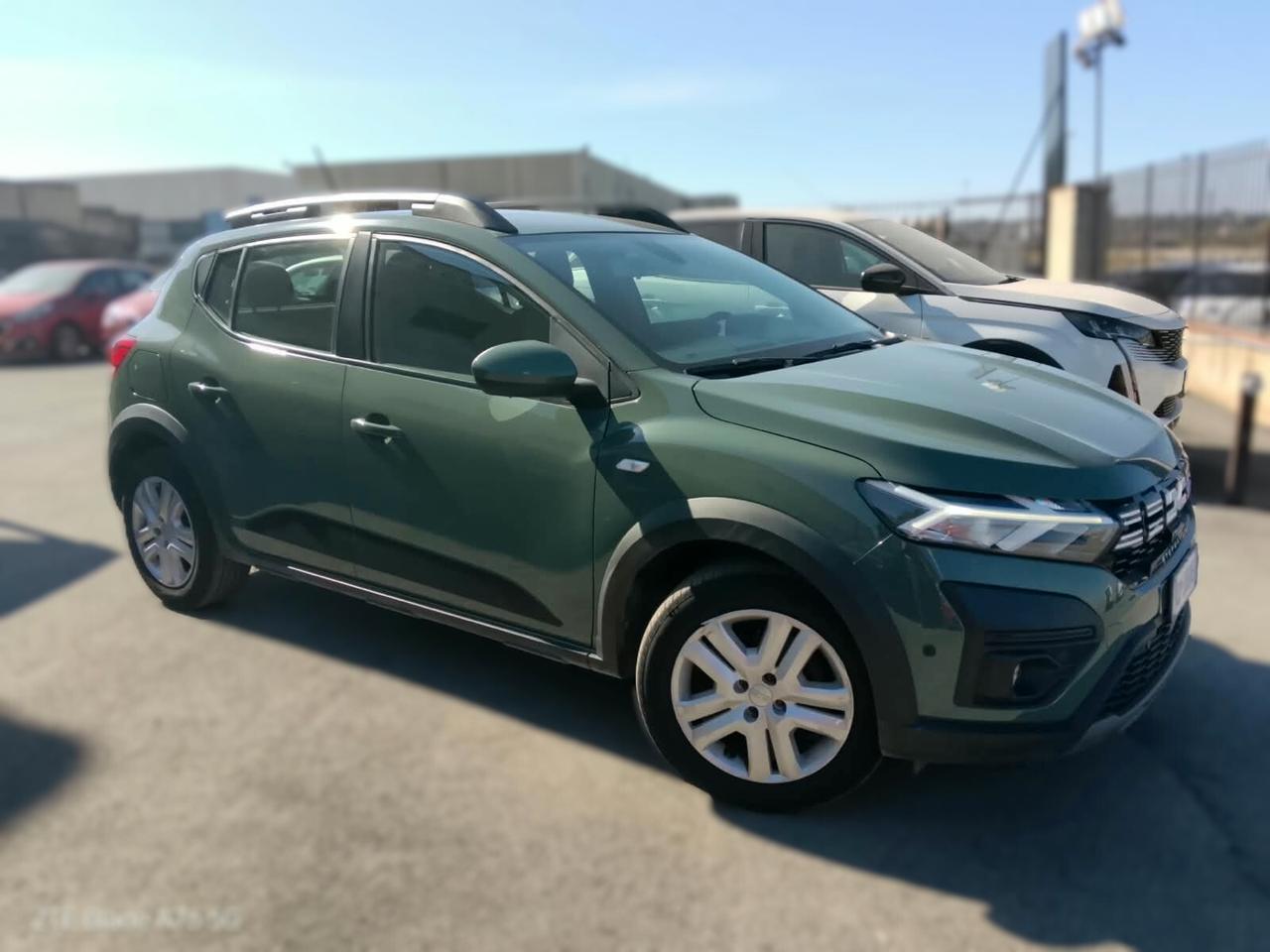 DACIA SANDERO STEPWAY GPL 2023 - PARI AL NUOVO