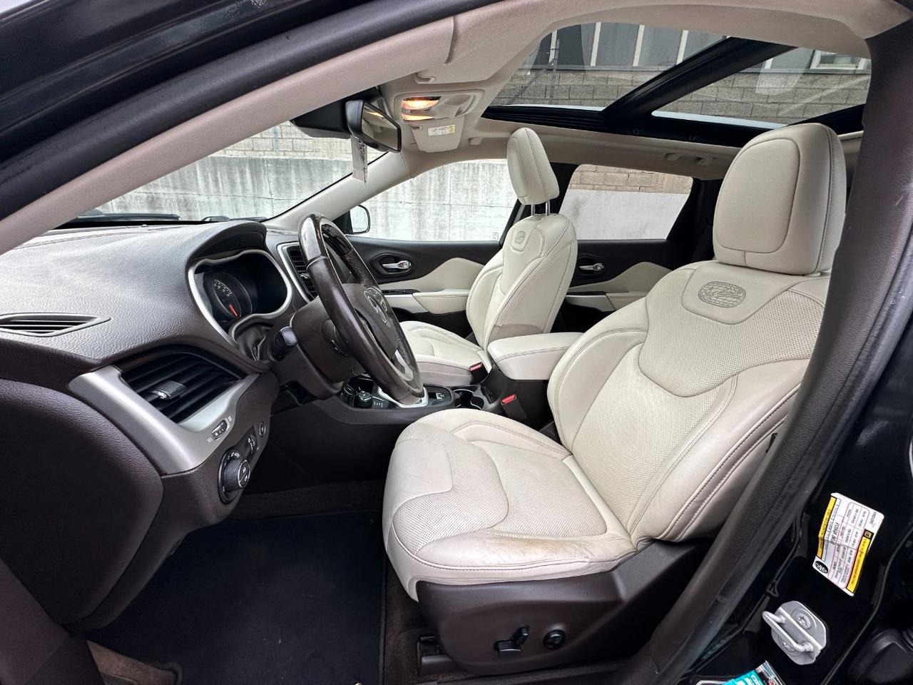 Jeep Cherokee 2.2 mjt II Overland 4wd active drive I 200cv auto