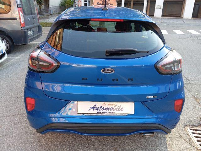 FORD Puma 1.0 EcoBoost Hybrid 125 CV S&S ST-Line