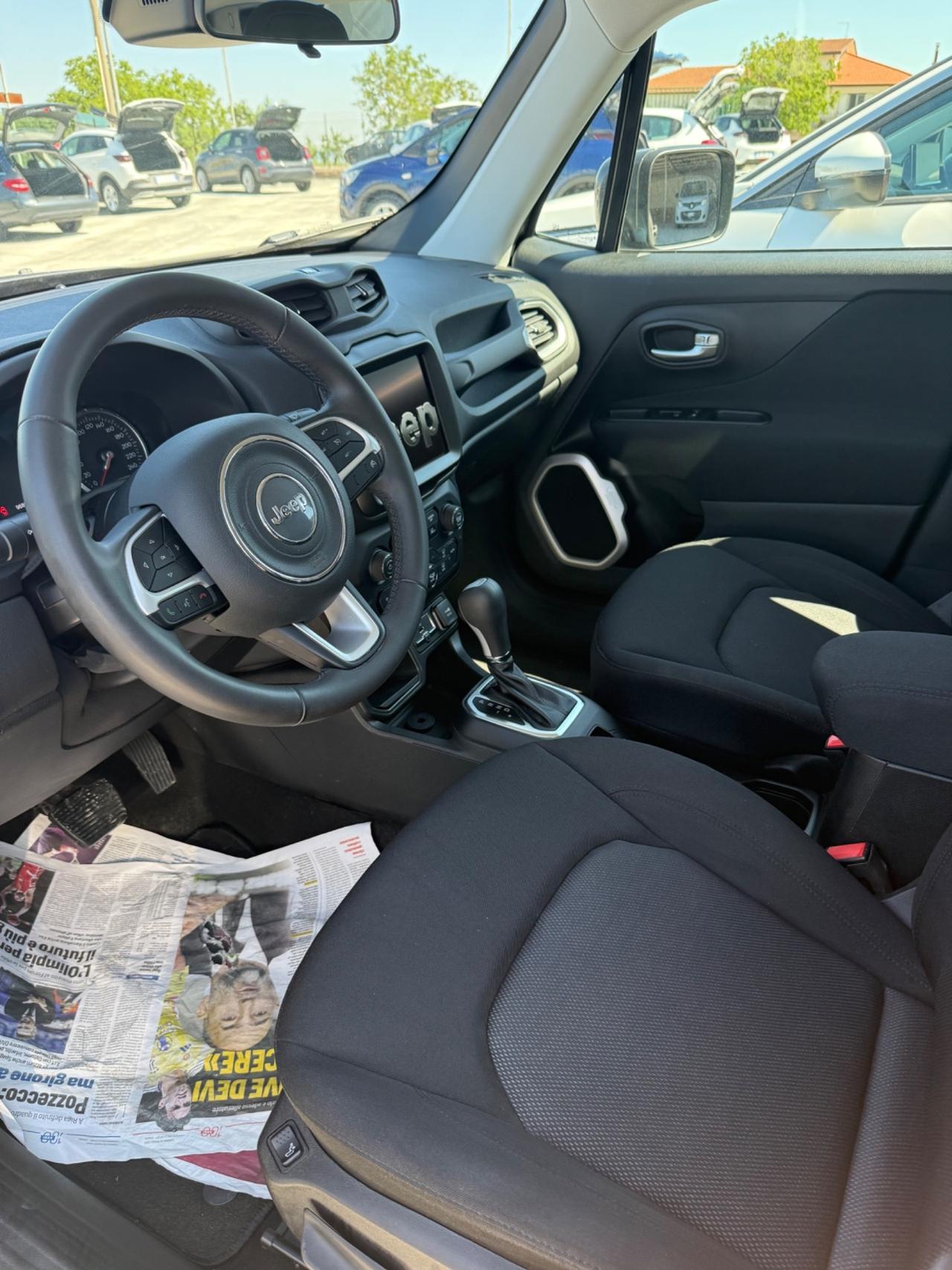 Jeep Renegade 1.6 Mjt DDCT 120 CV Limited