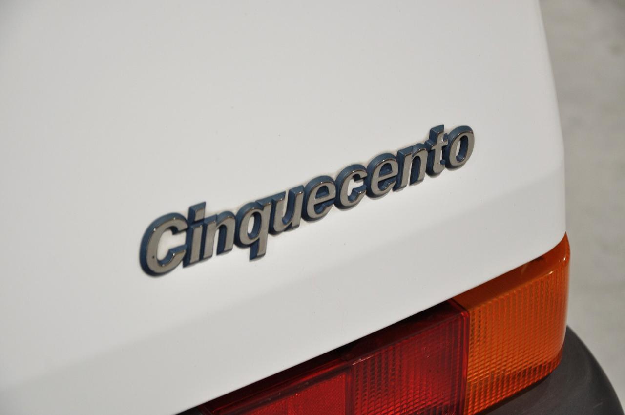 Fiat Cinquecento 700 cat ED PARI AL NUOVO