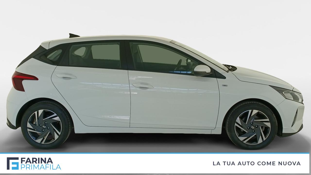 HYUNDAI i20 III 2021 - i20 1.0 t-gdi 48V Connectline Exterior Pack i