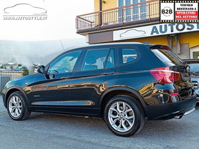 BMW X3 xDrive20d STEPTRONIC 4x4 2.0 184Cv