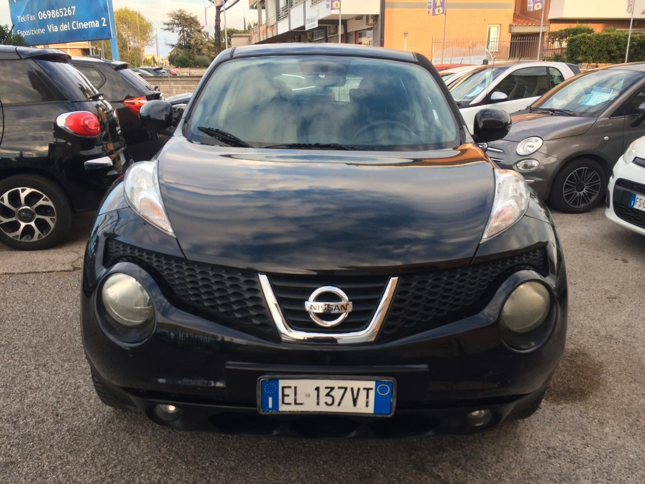 2012 Nissan Juke 1.5 dCi tagliandata con garanzia !!!