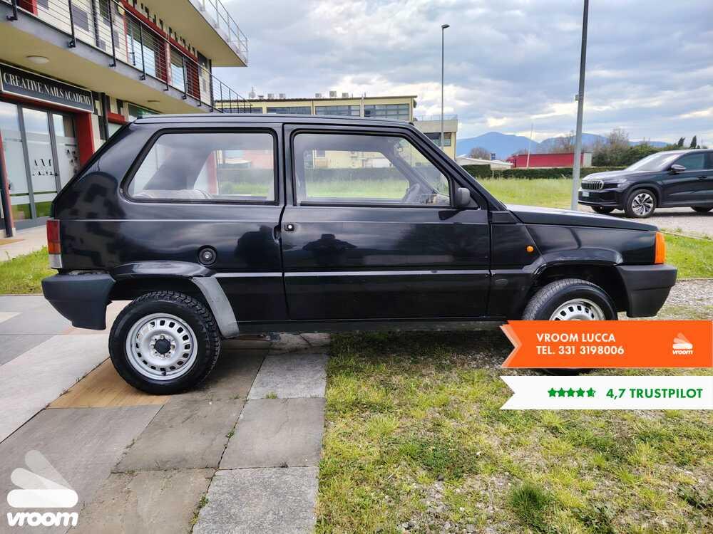 FIAT Panda 1ª serie 900 i.e. cat