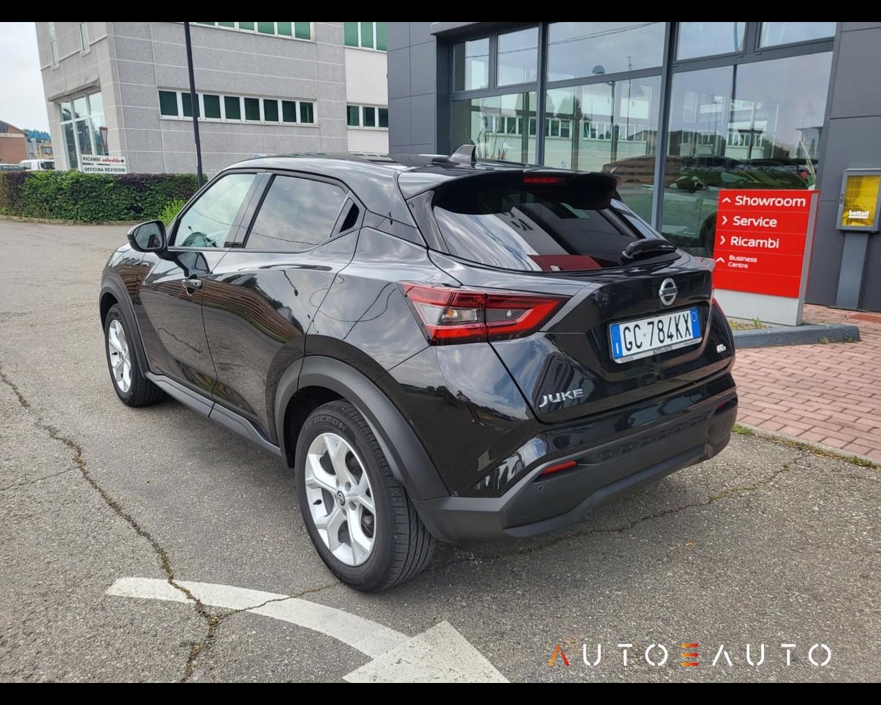 NISSAN JUKE 1.0 DIG-T N-CONNECTA 114CV