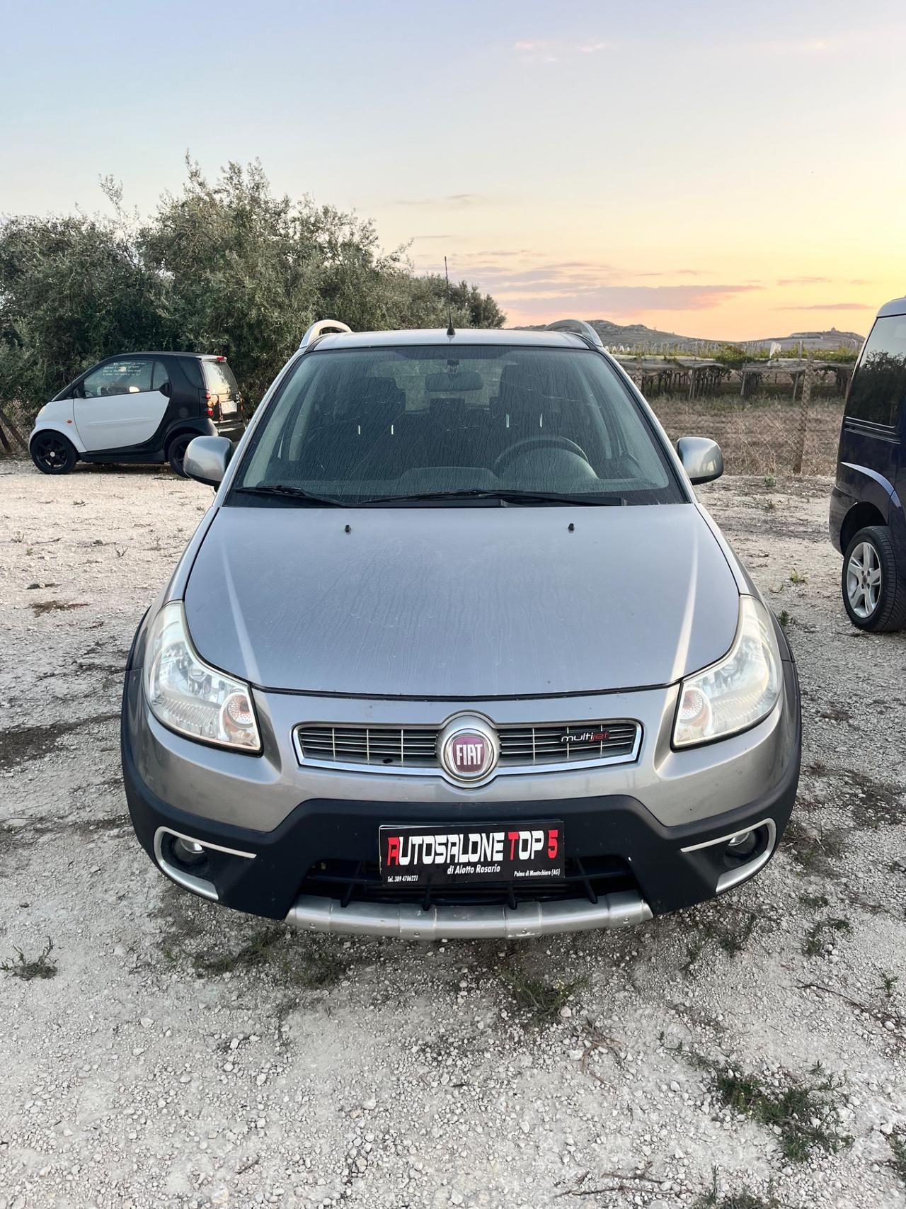 Fiat Sedici 2.0 MJT 16V DPF 4x4 Emotion anno 2010