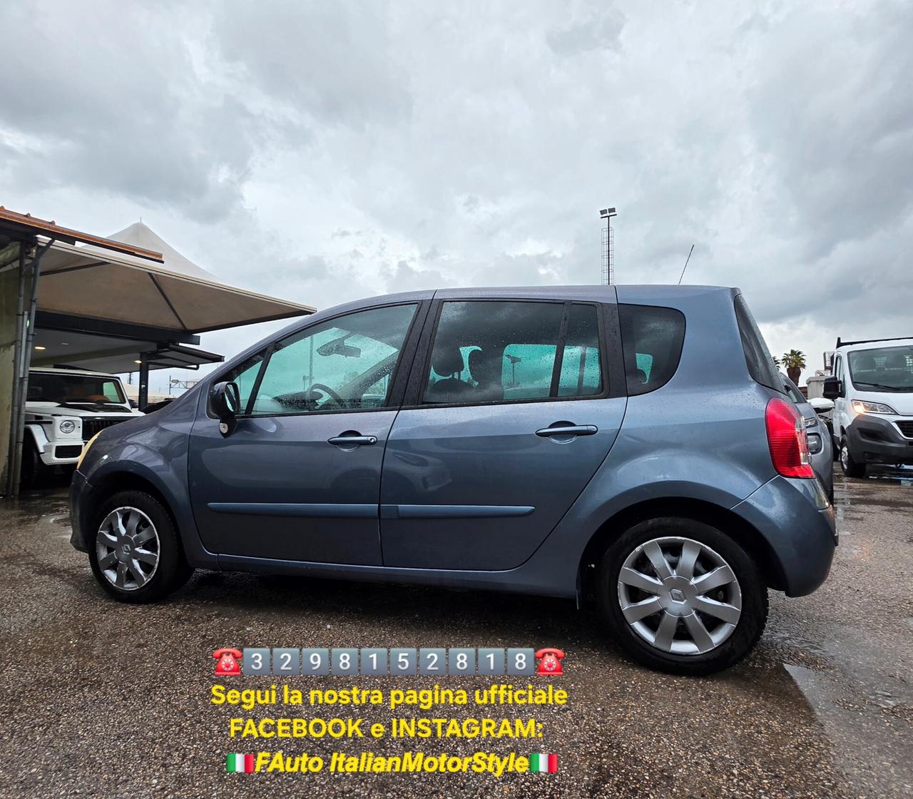 Renault Modus 1.6 16V BVA Live