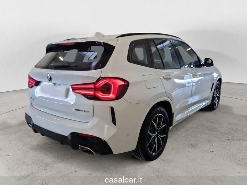 BMW X3 X3 xDrive20d 48V Msport 3 ANNI DI GARANZIA KM ILLIMITATI PARI ALLA NUOVA