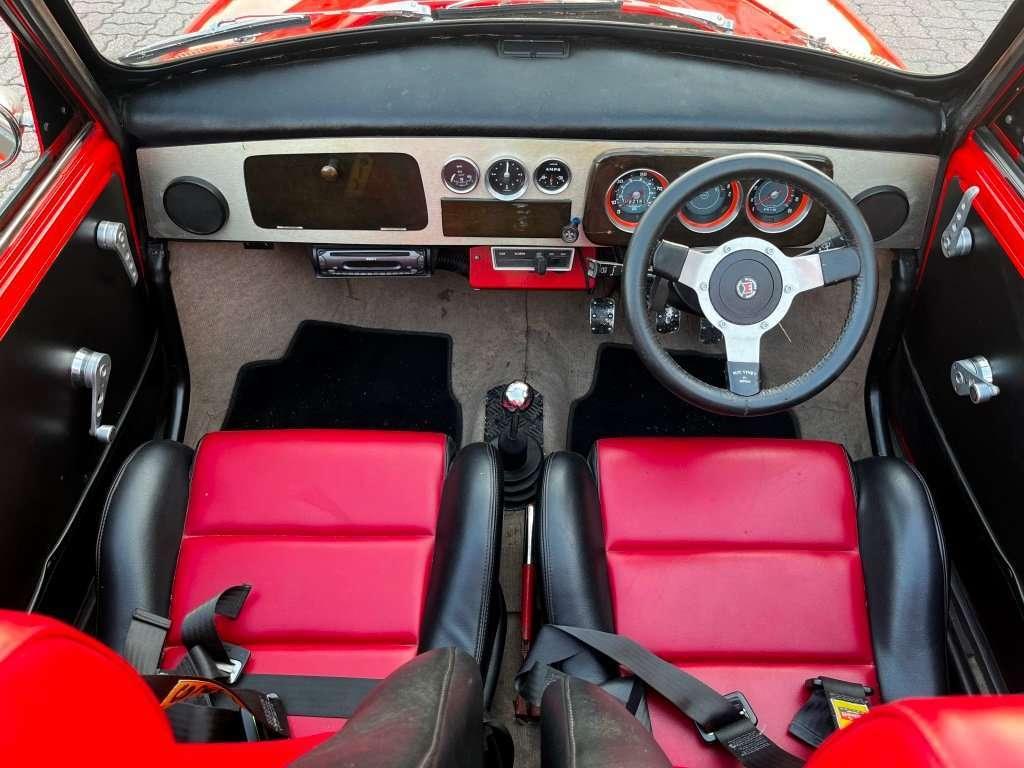 AUSTIN MINI CABRIO 1.3 AUTO D'EPOCA