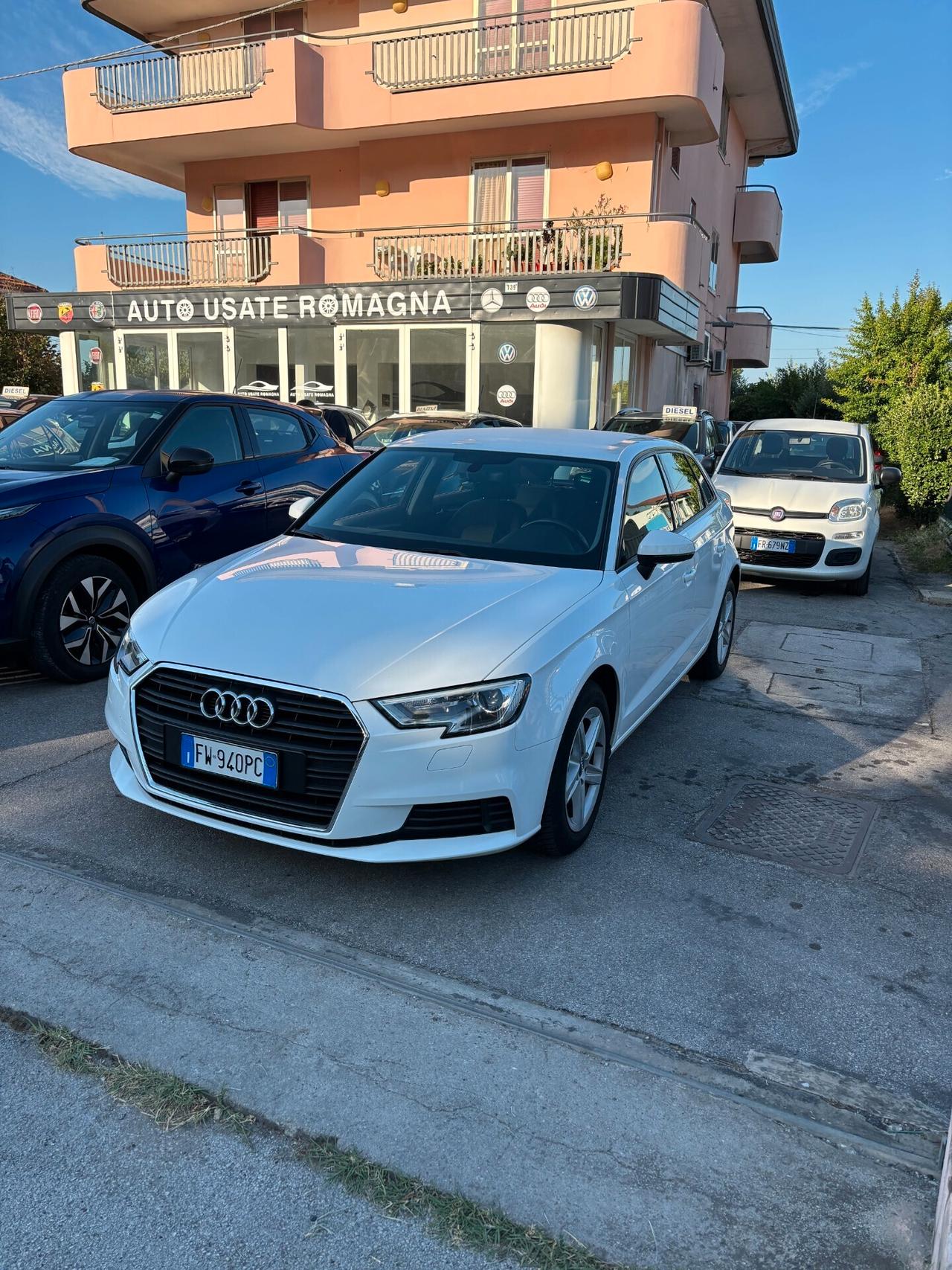 Audi A3 SPB 30 TDI S tronic Business NESSUN VINCOLO