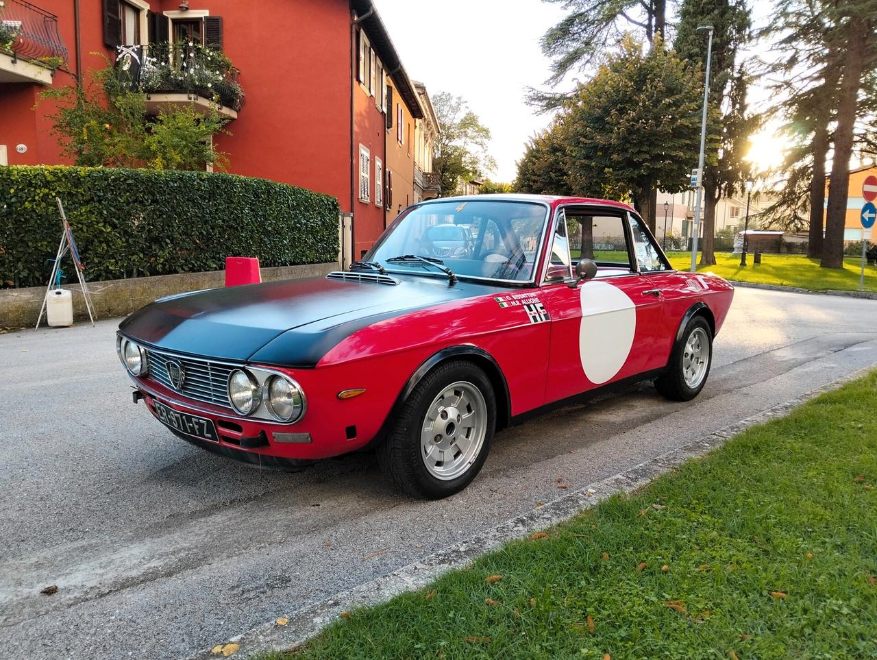 Lancia Fulvia Coupe