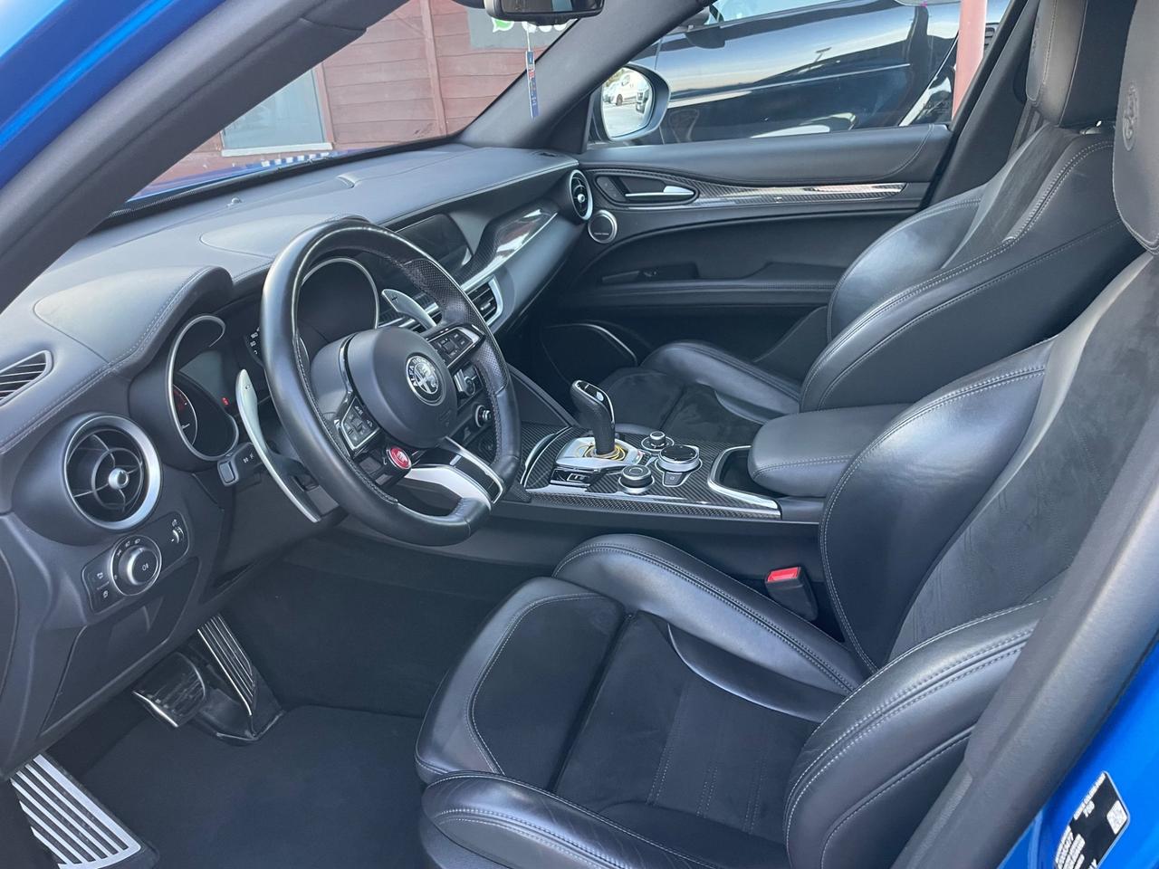 Alfa Romeo Stelvio 2.9 Bi-Turbo V6 510 CV AT8 Quadrifoglio