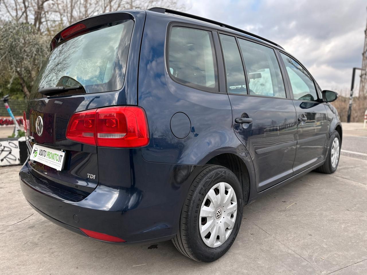 Volkswagen Touran 1.6 Tdi E5 UNIPRO Tagliandi VW