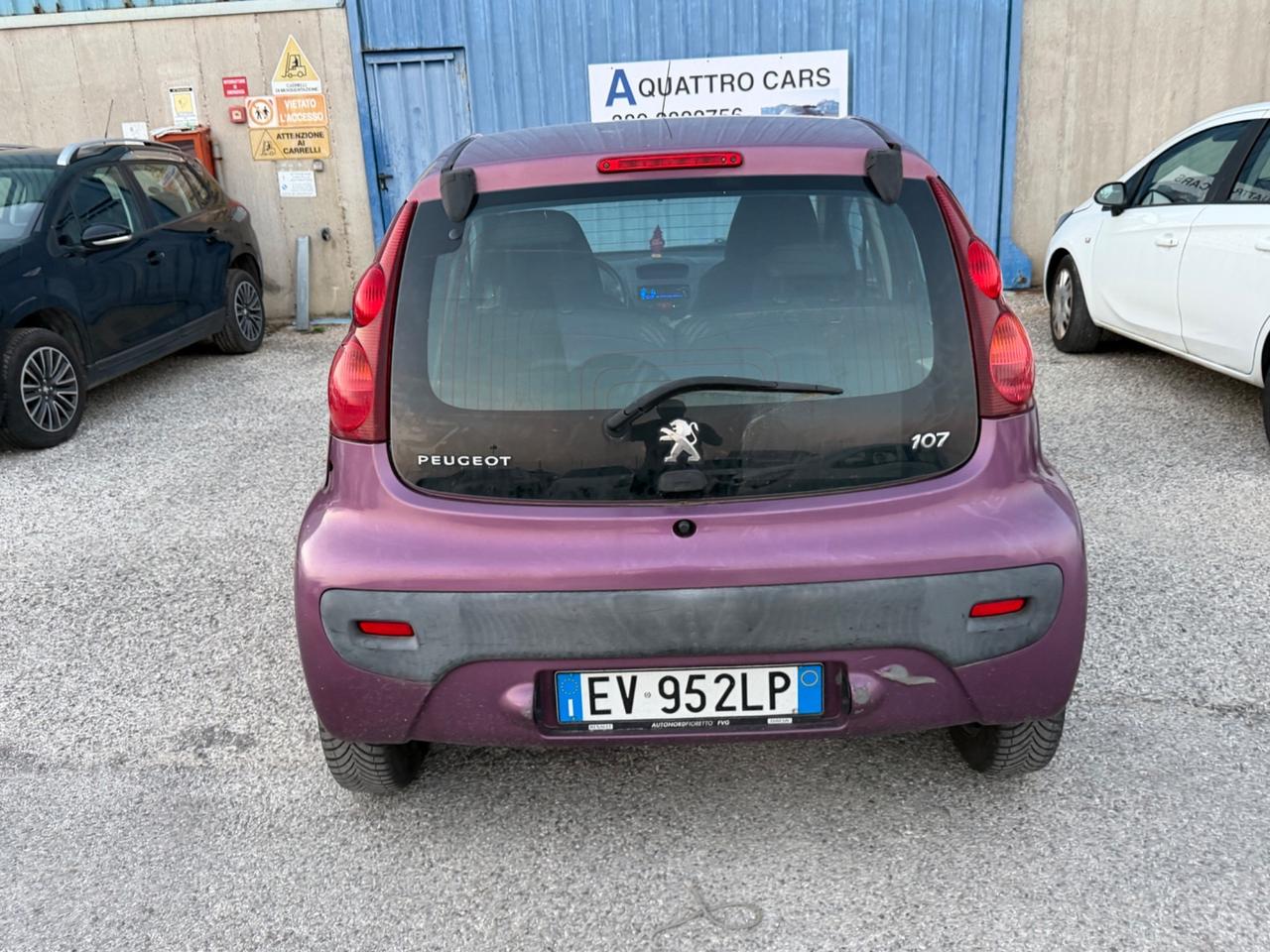 Peugeot 107 1.0 68CV 5p. Active