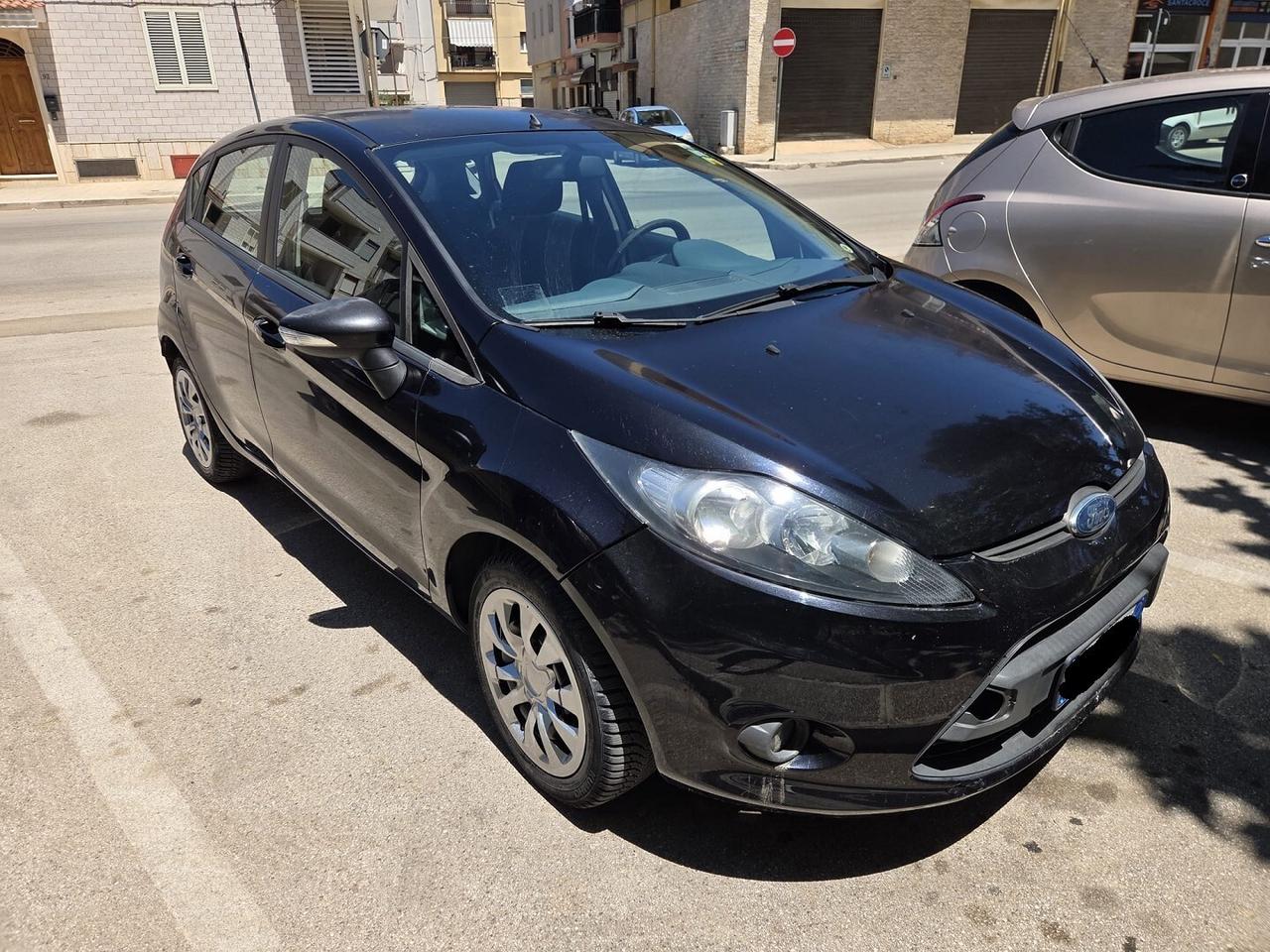 FORD FIESTA1.4 DIESEL 90CV 5 PORTE UNICO PROPRIET.