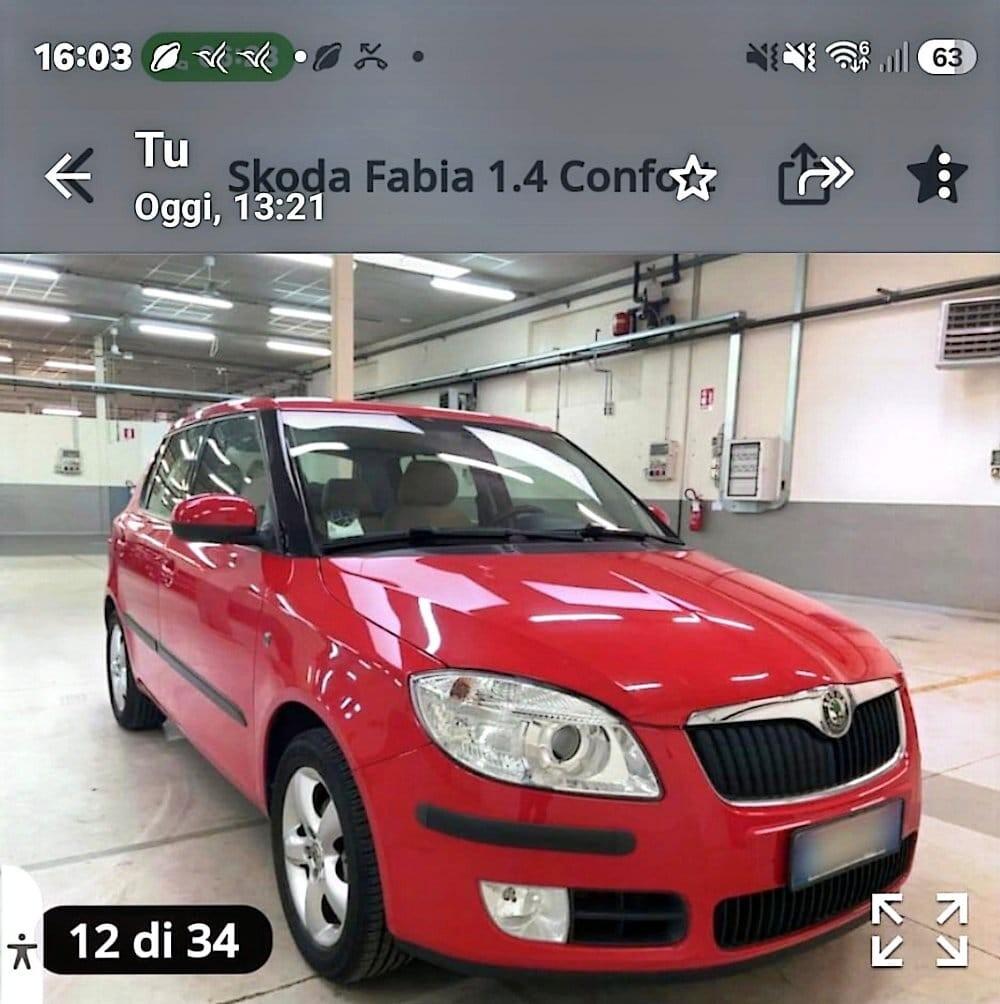 Skoda Fabia 1.4 5p. Comfort GPLine