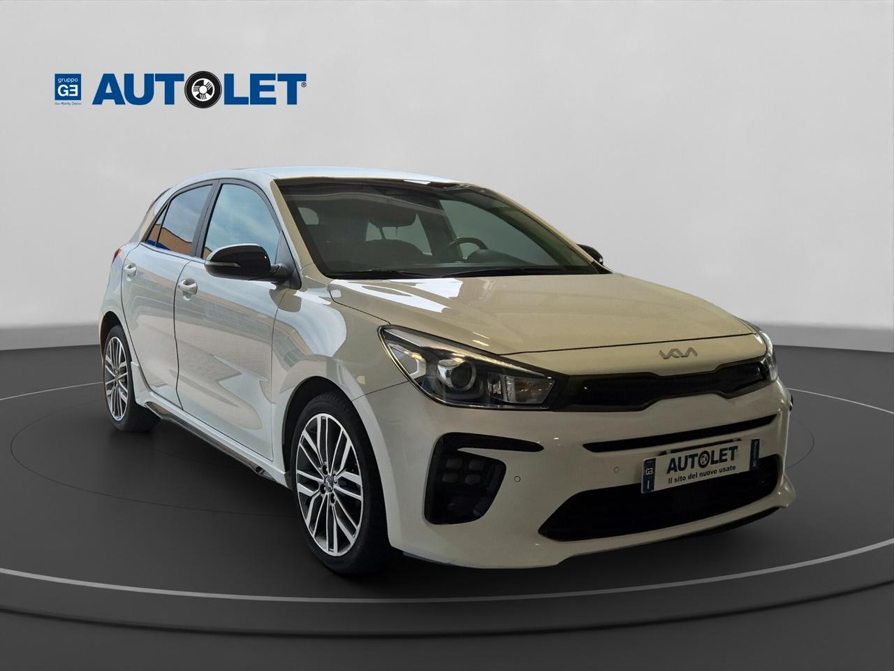 Kia Rio 1.0 T-GDi 100 CV MHEV iMT GT Line