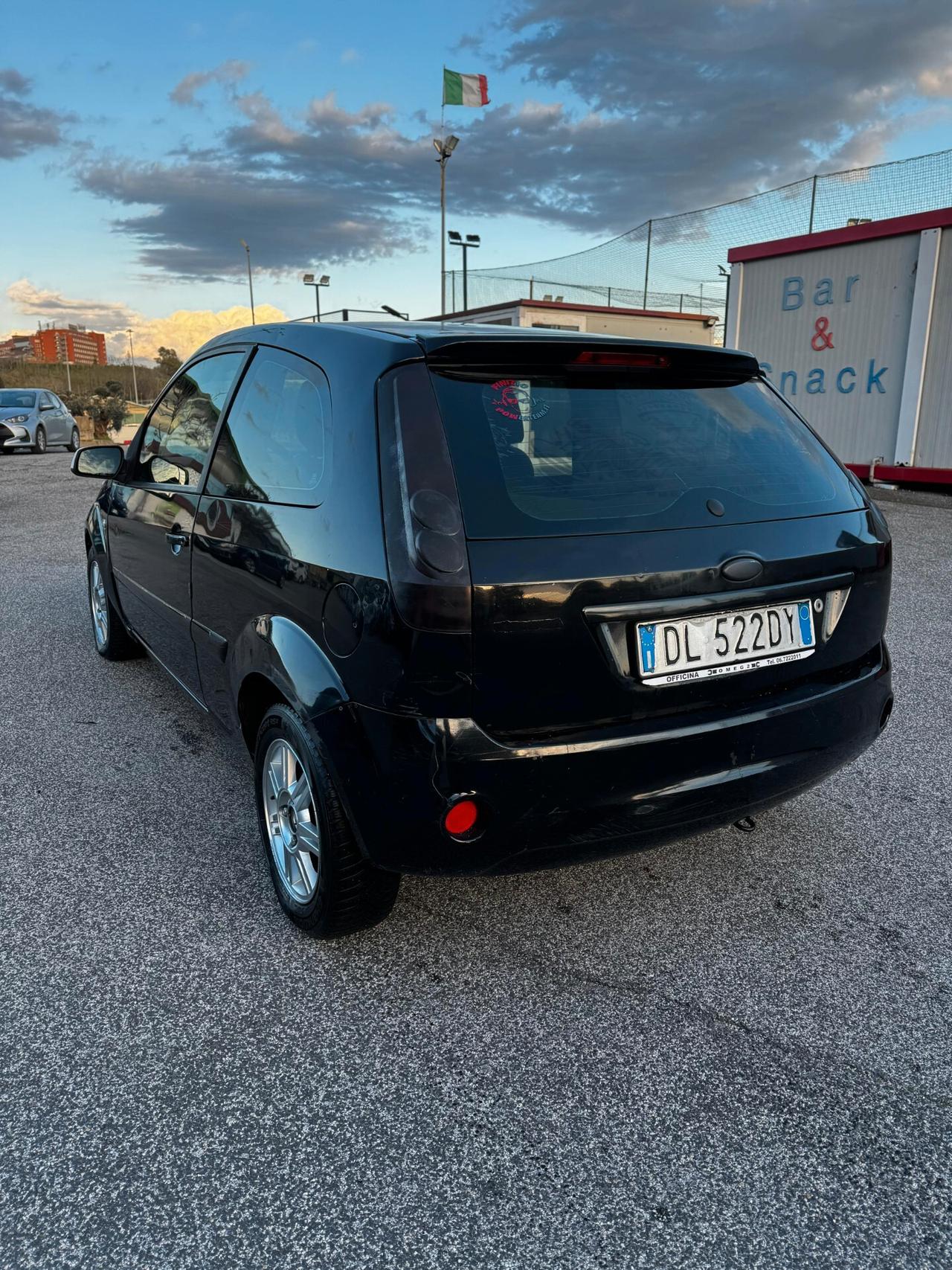 Ford Fiesta 1.4 TDCi 3p. 2008