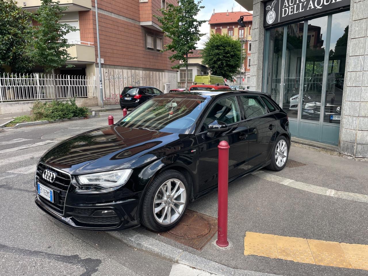 Audi A3 SPB 2.0 TDI 184 CV quattro/S-tronic/S-Line/GARANZIA