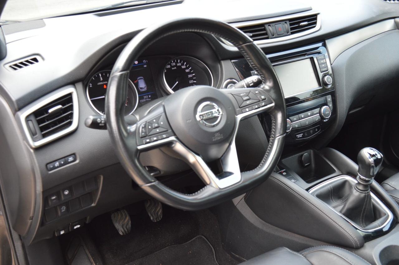 Nissan Qashqai 1.5 dCi 115 CV Tekna