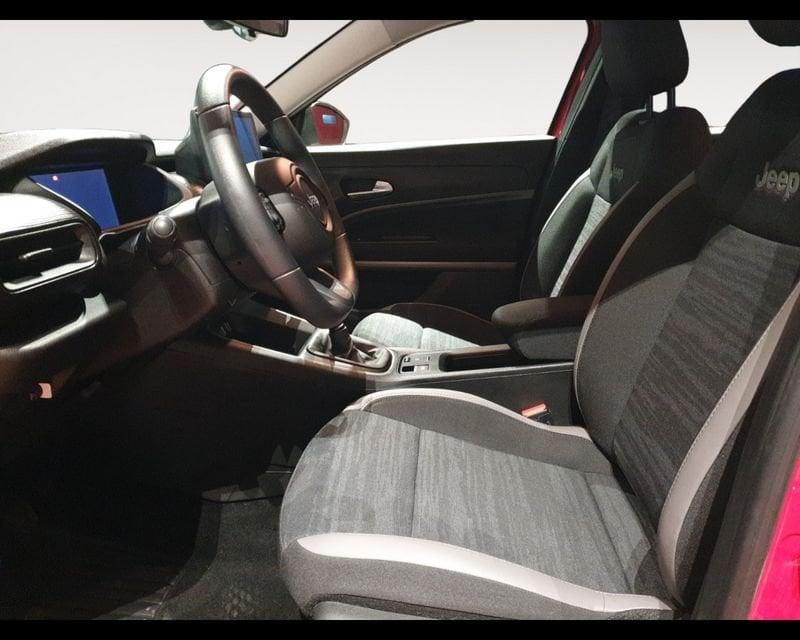 Jeep Avenger 1.2 Turbo 100 CV Longitude