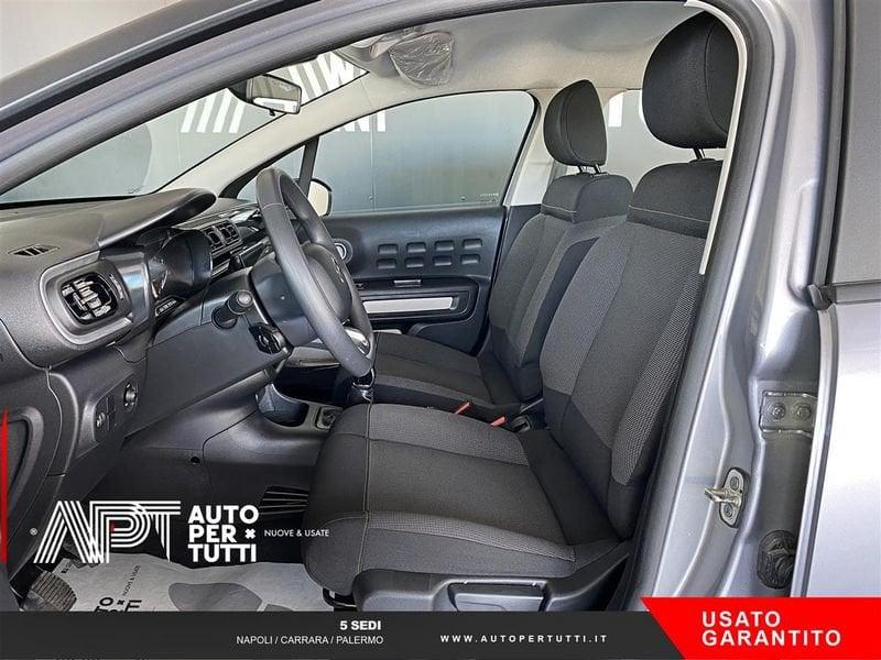 Citroën C3 C3 1.2 puretech Plus s&s 83cv neopatentati