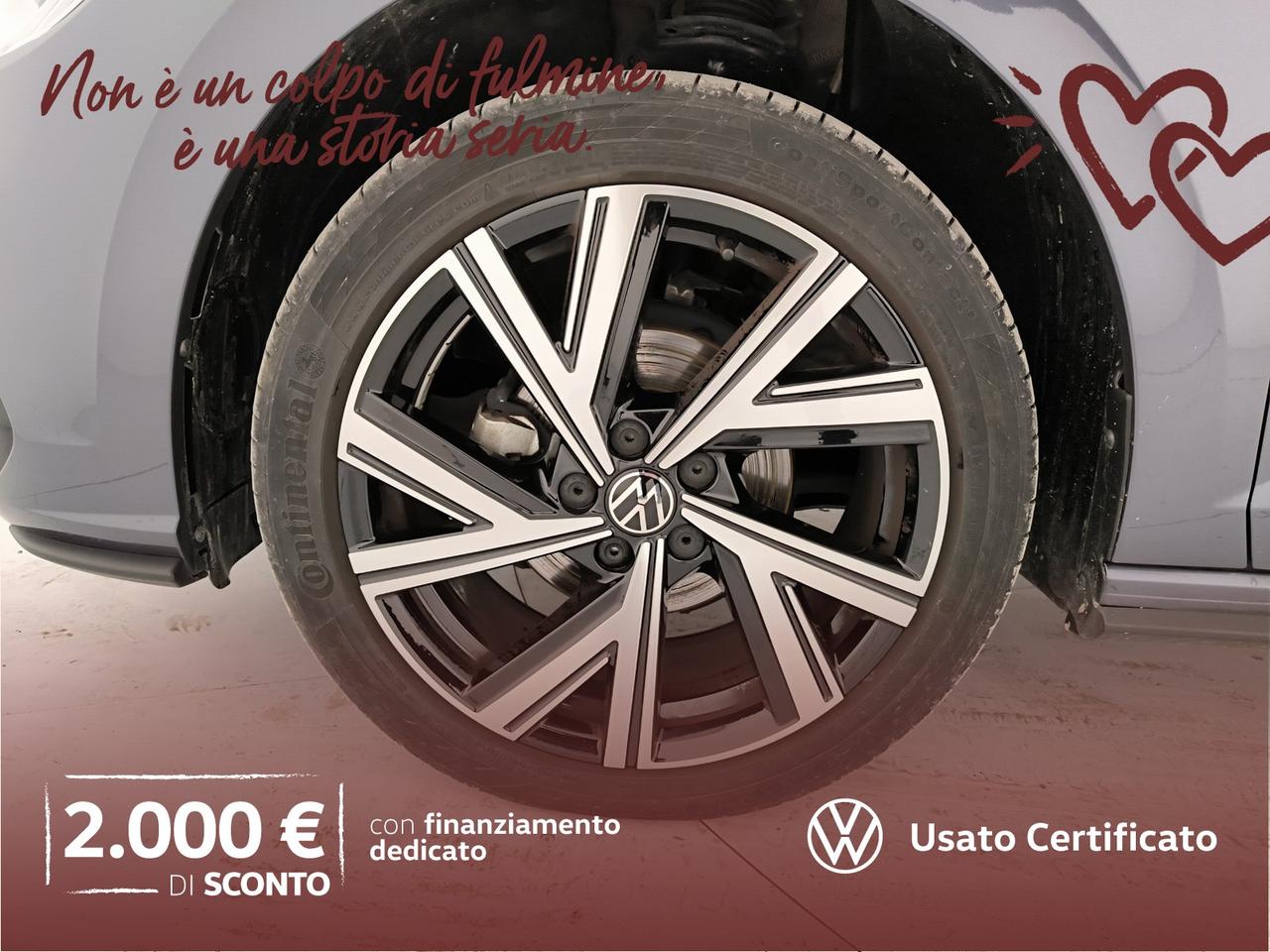 Volkswagen Polo 1.0 tsi r-line 95cv