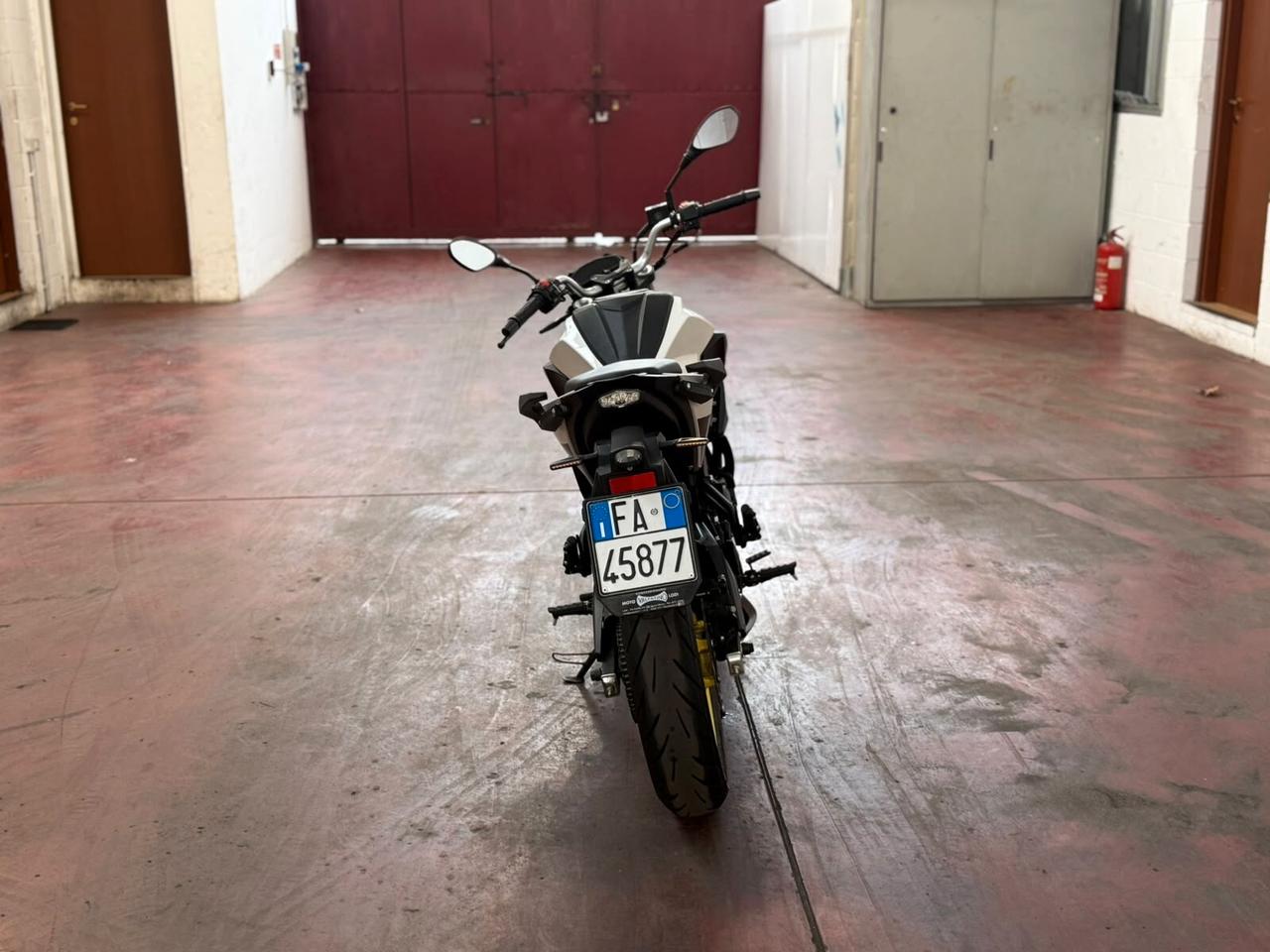 Motron Nomad 125