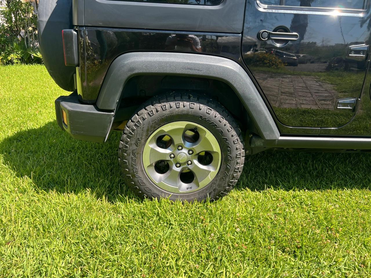 Jeep Wrangler Unlimited 2.8 CRD DPF Rubicon
