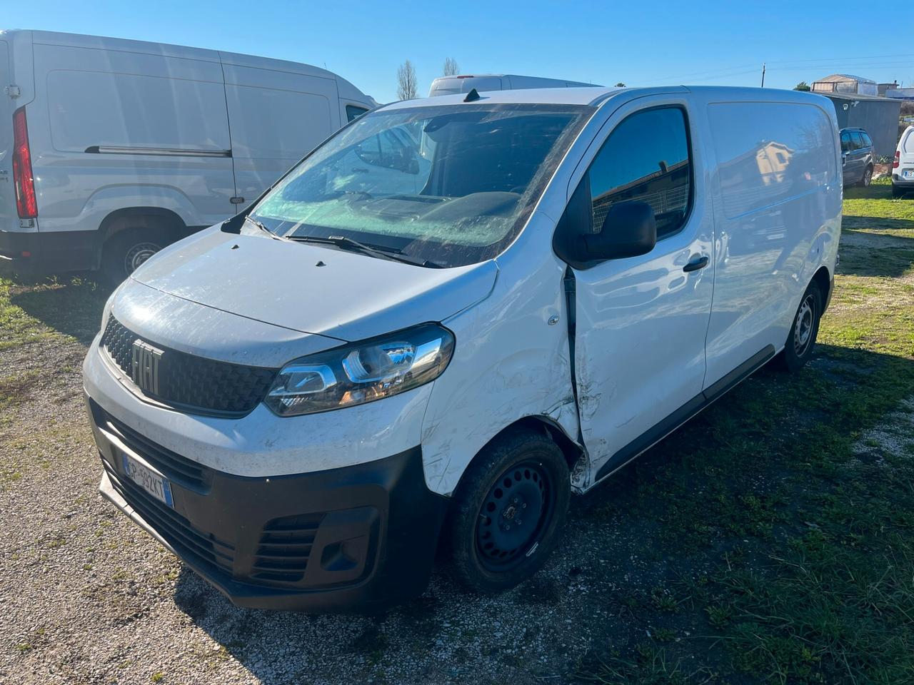 Fiat Scudo 2.0 BlueHDi 145 CV PL-TN Furgone Business