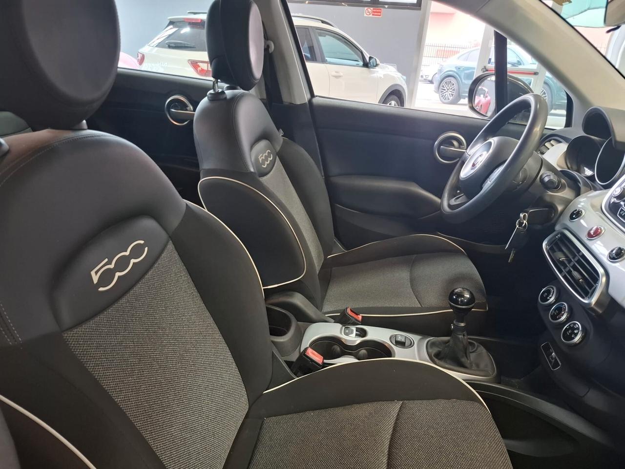 Fiat 500X Benz/GPL Manuale