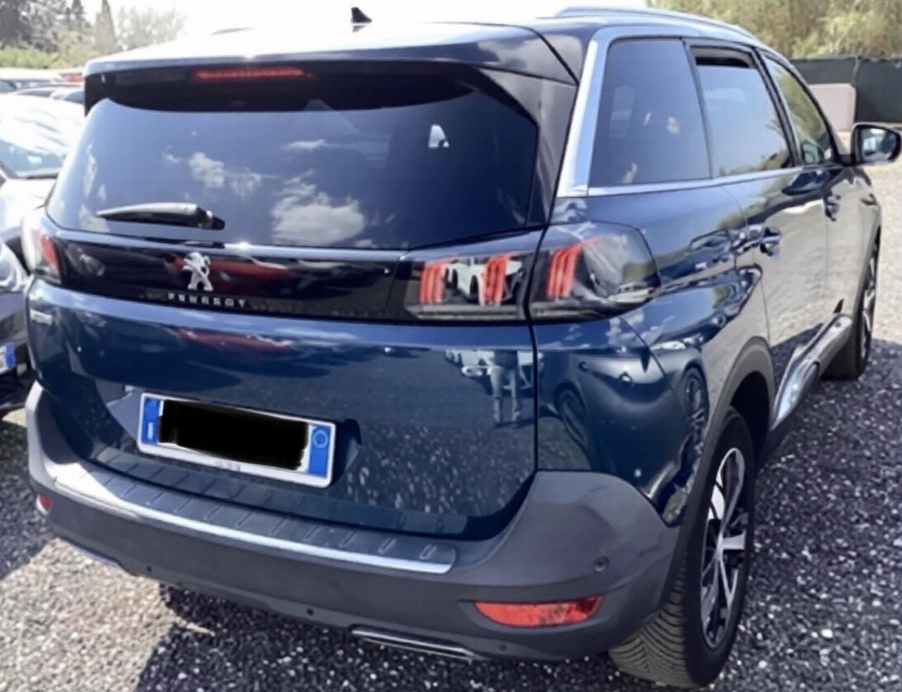 Peugeot 5008 BlueHDi 130 S&S EAT8 GT Pack