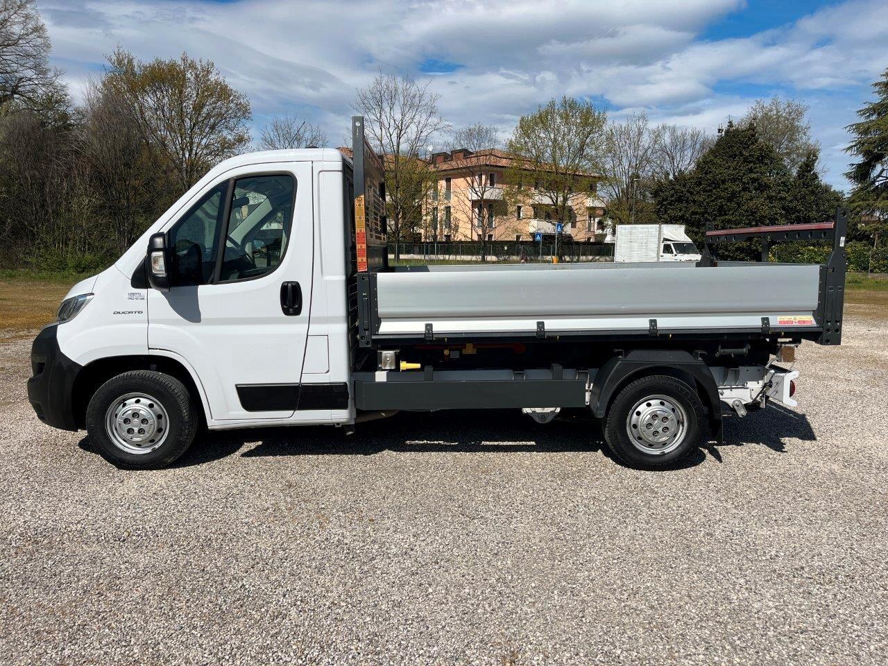 FIAT DUCATO 33 2.3 MJET CASSONE RIBALTABILE