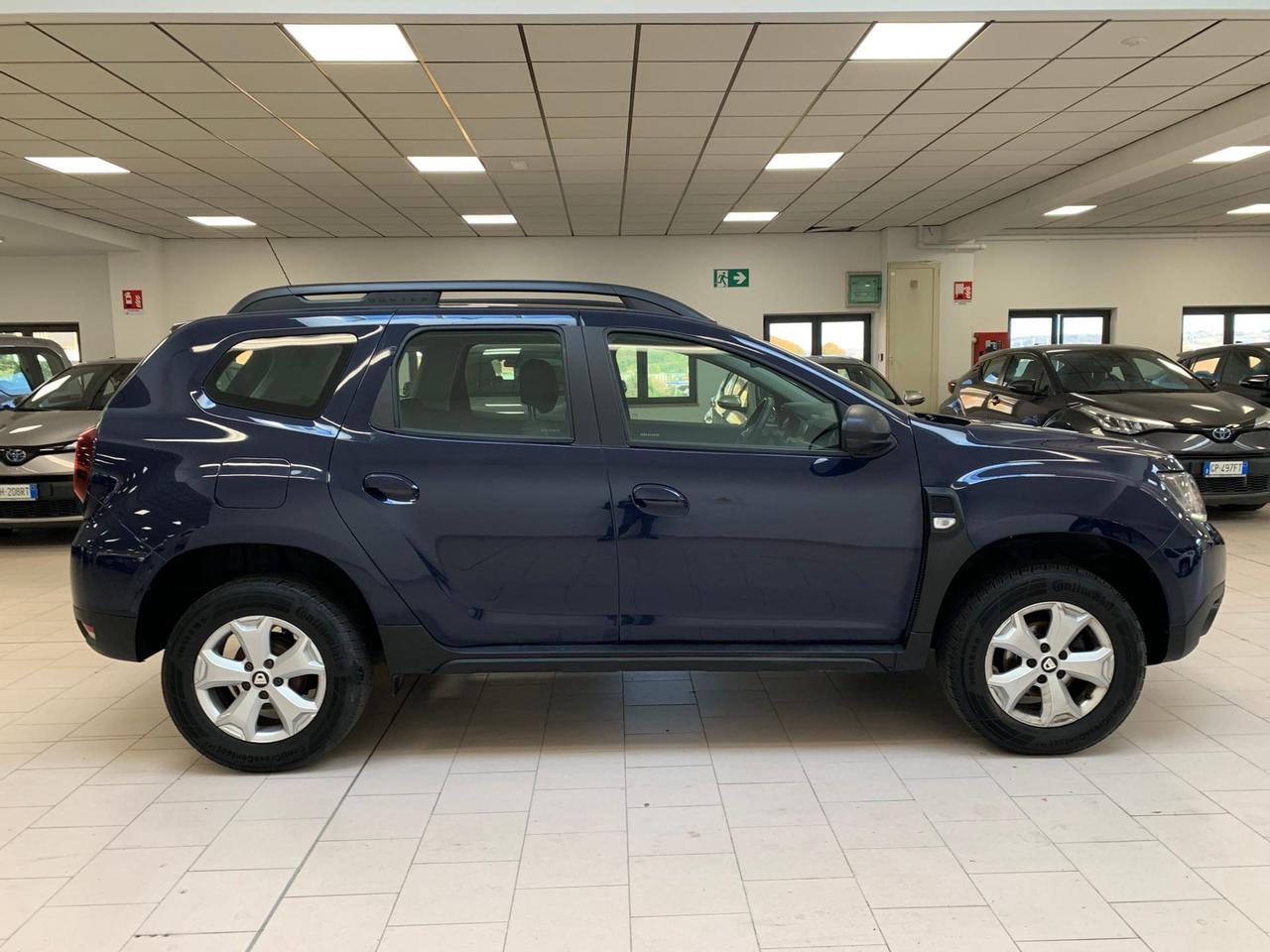 Dacia Duster 1.6 sce Techroad Gpl 4x2 115cv