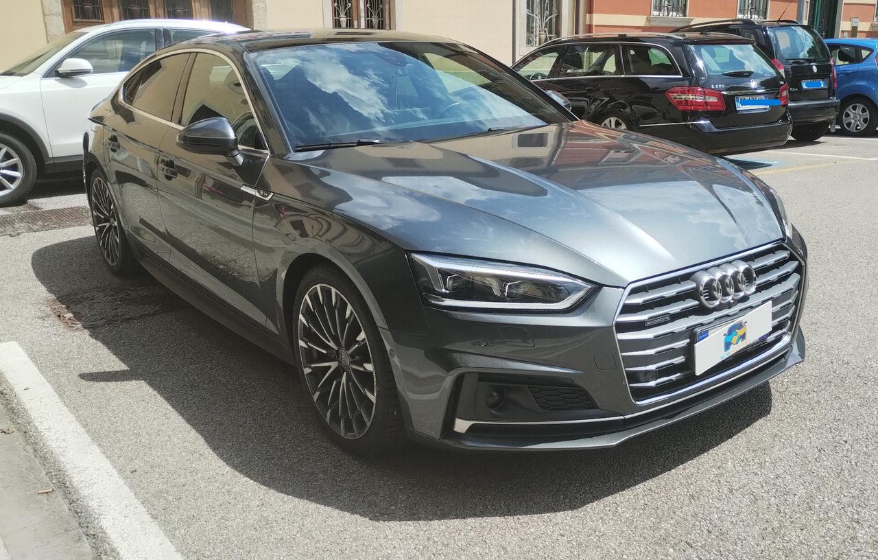 Audi A5 SPB 3.0 TDI quattro S tronic Business S-LINE