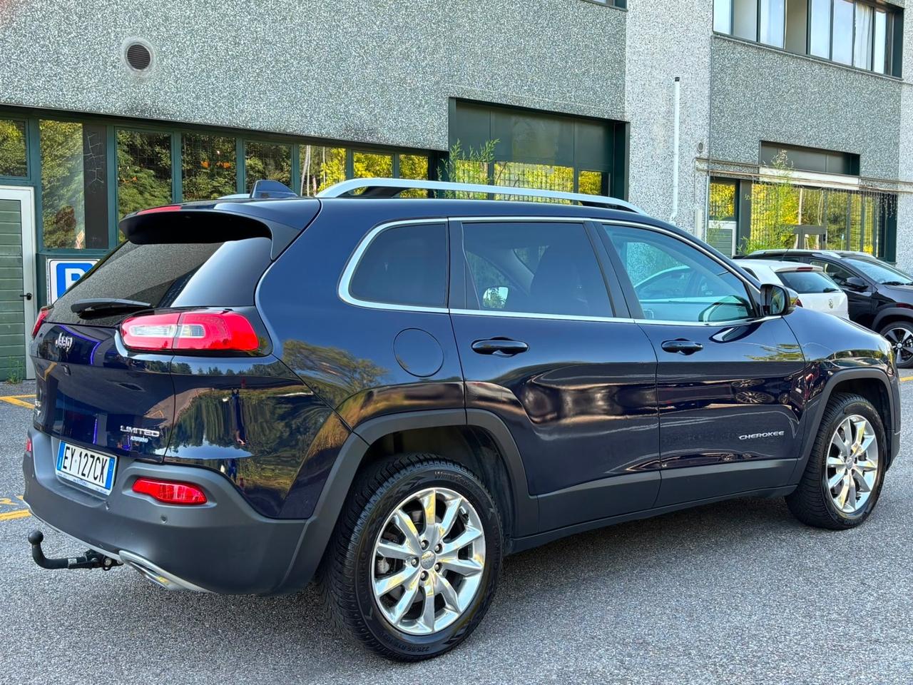 Jeep Cherokee 2.0 Mjt II 170CV 4WD Active Drive I Limited