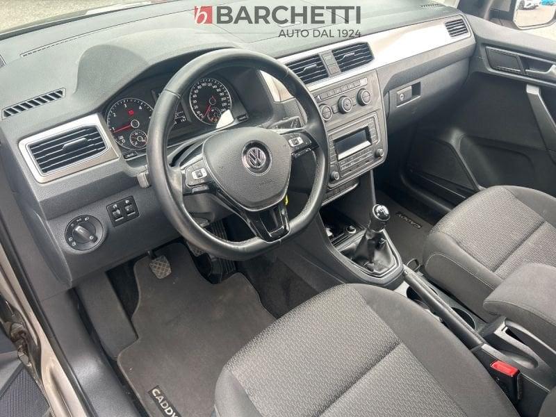 Volkswagen Caddy 4ª SERIE 2.0 TDI 102 CV TRENDLINE MAXI