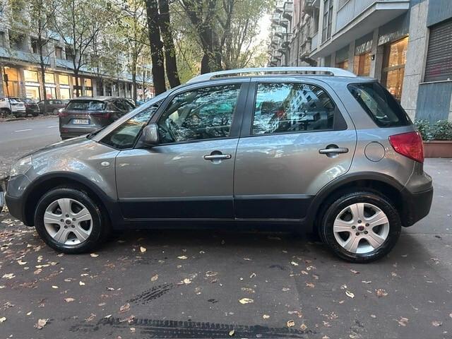 Fiat Sedici 1.6 16V 4x4 Emotion