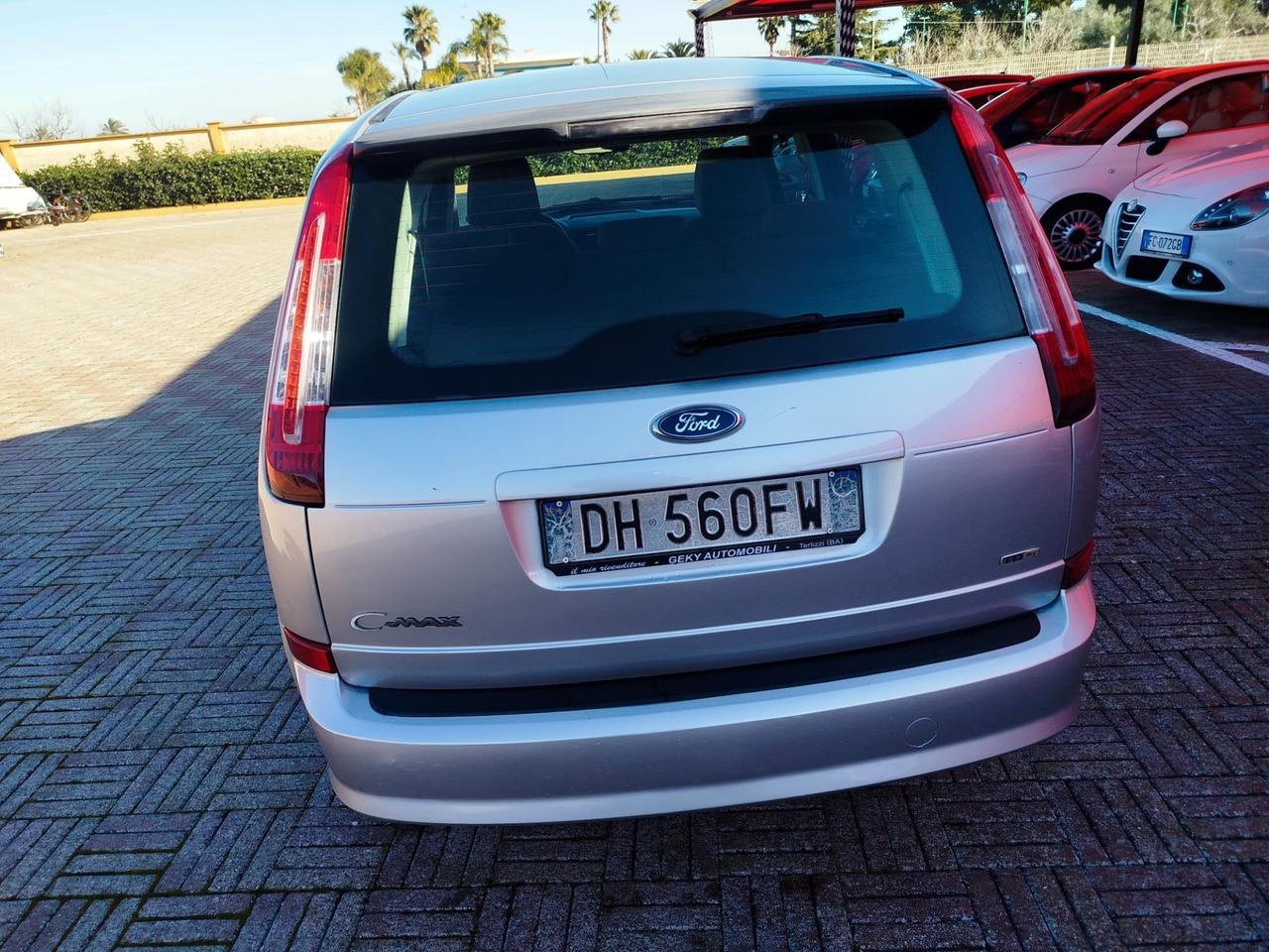 Ford C-Max Focus 1.6 TDCi (90CV) Titanium